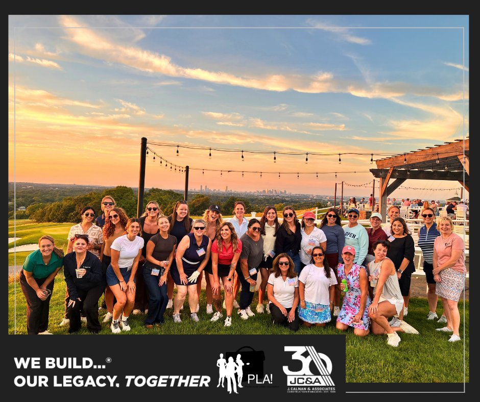 JCAbuilds's tweet photo. We Build…® Communities

@PLAgroupBoston, co-founded by JC&A Partner & VP of Marketing Maureen Rystrom, wrapped up its summer Sip ‘n Swing series last week at Granite Links after three sold-out events filled with networking, connection and a little fun on the range.

Next up is one of PLA!’s most meaningful events of the year: PLA! for Ellie, benefiting women battling breast cancer.

Join PLA! on October 22 at Venezia for an evening centered on community, support and giving back.

Tickets and sponsorship opportunities are available now at https://t.co/wMRaiiV77d.