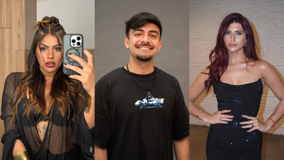 eeemiliano's tweet photo. Fede Lezcano, Titi y Luana de #GranHermano estarán al frente de "DATE CUENTA" un nuevo stream de DGO que irá de desde las 11hs. https://t.co/RLWVGoSpTc