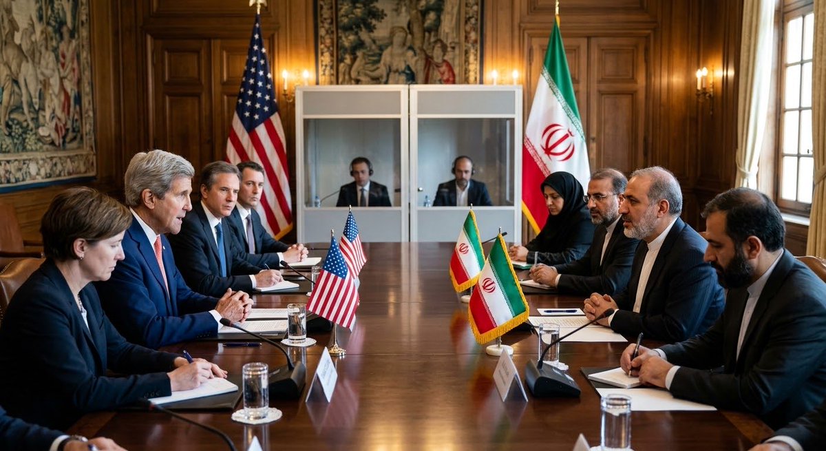 RadarMacroFR's tweet photo. ACTU :
Négociateurs américains et iraniens explorent un scénario progressif de sortie de conflit.

Il inclurait la réouverture du détroit d’Ormuz et la levée du blocus économique sur l’Iran, selon des sources proches des discussions.

Les marchés énergie et risques géopolitiques restent attentifs à toute avancée concrète.