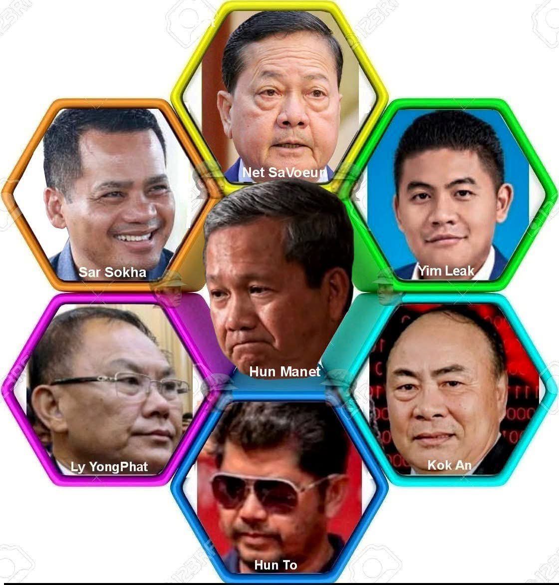 fck86896's tweet photo. Cambodia has high-ranking government officials who are ringleaders of online criminal operations.The country retains these powerful figures to sustain a hereditary authoritarian regime.Hun Manet&amp;Hun Sen are the primary masterminds,followed by a nephew and numerous other officials https://t.co/5luT9fAWCg