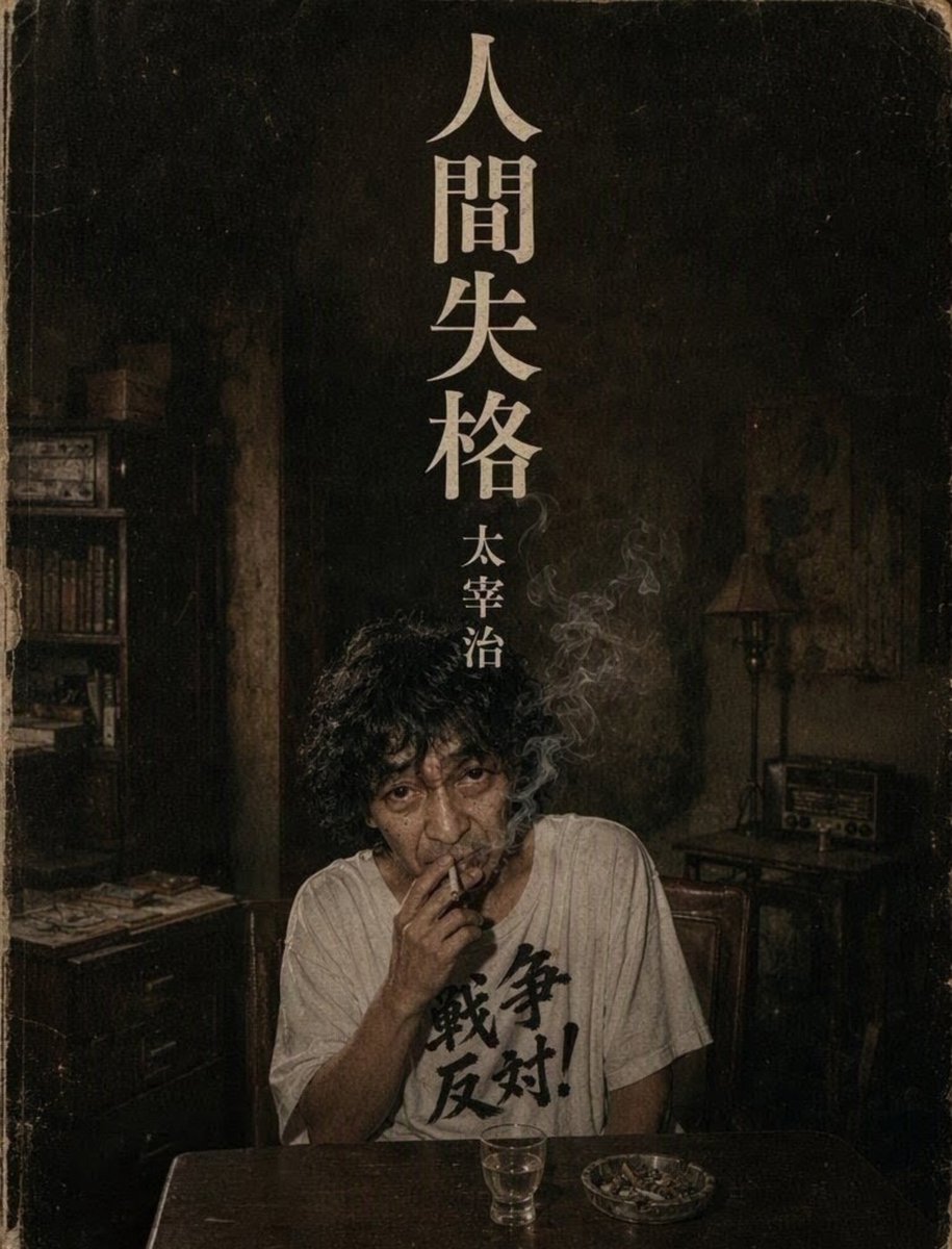 rarinew's tweet photo. 自分の不甲斐なさを認められず、
世間や社会や政治のせいにしながら
現実から逃げ続ける60歳の独身男。

現実に目を向けられず、妄想の中の｢ 好都合な自分 ｣ を生きる。

そして、その妄想だけが、
彼にとっての ｢ 現実 ｣ となった…… https://t.co/d63GxUY4lC