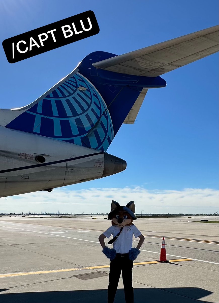 AviatorBlu's tweet photo. Oh No, guess I’ll have to hang up my Wings or hang up my Fursuit.

After 7000+ hours in the skies, 12 years of Professional Aviation, and transporting countless amounts of people, leading Saftey and Training programs………………

God forbid we have a life outside of work https://t.co/TPvCGOVTkz