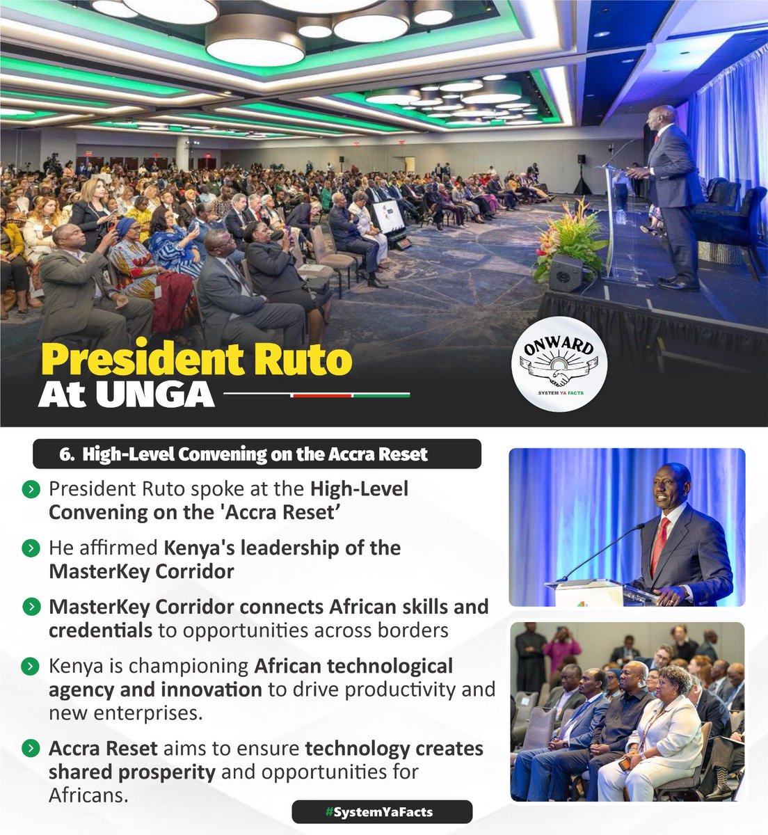 Ms_wanjii's tweet photo. President Ruto at UNGA, putting Kenya’s voice on the global stage.
#Presidentruto #unga https://t.co/4cPLyjdjgU