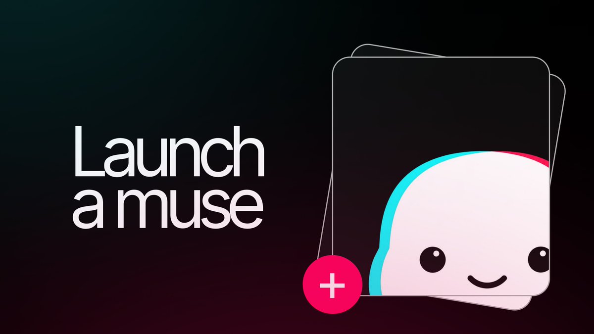 musestreamdotv's tweet photo. Launch a muse and take it live. https://t.co/W7jcDGy8hG