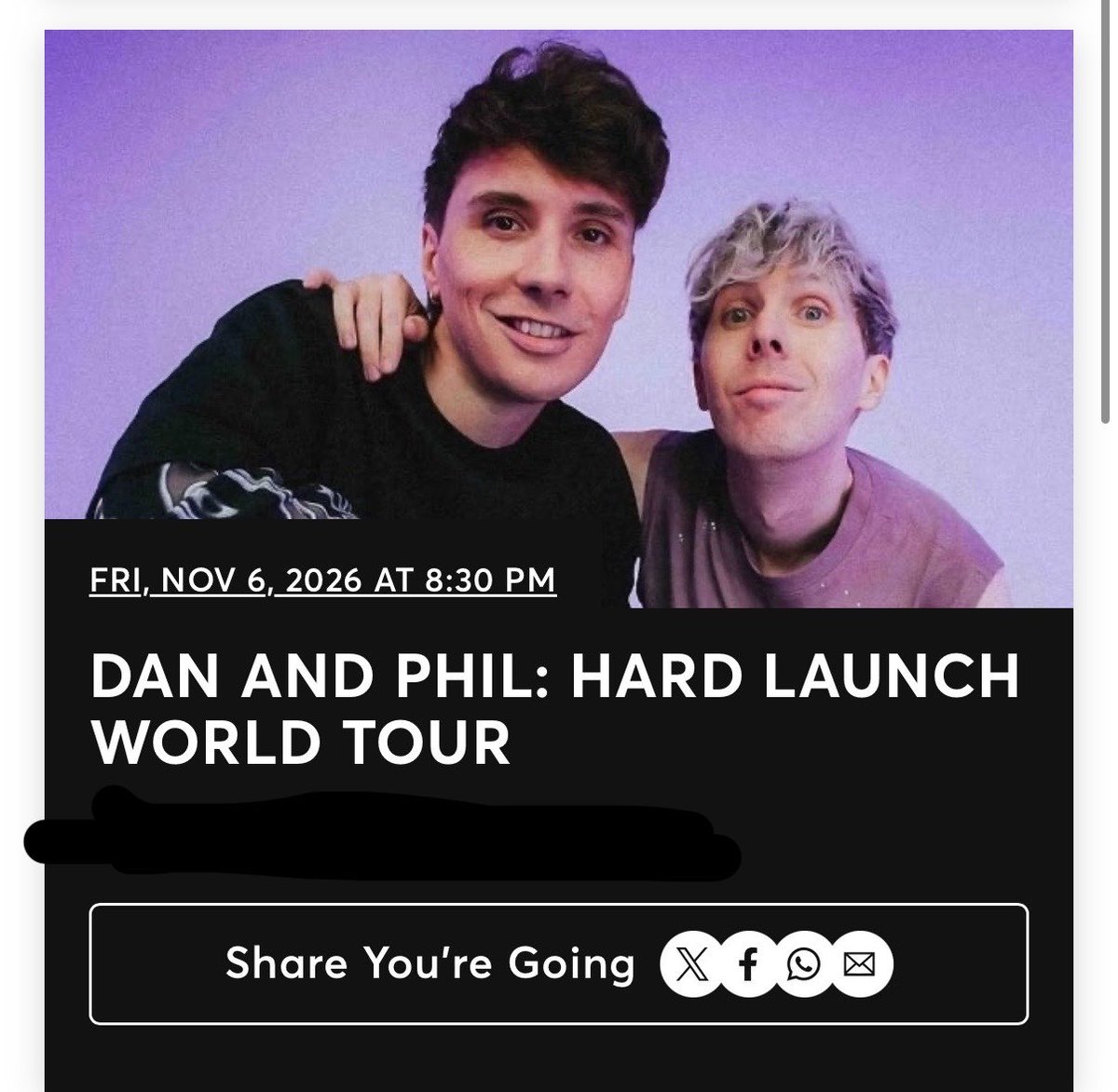ednaisnotonfire's tweet photo. just won the dan and phil ticket master war 😭😭🫶  # phoundingmember https://t.co/DWAoMTAFac