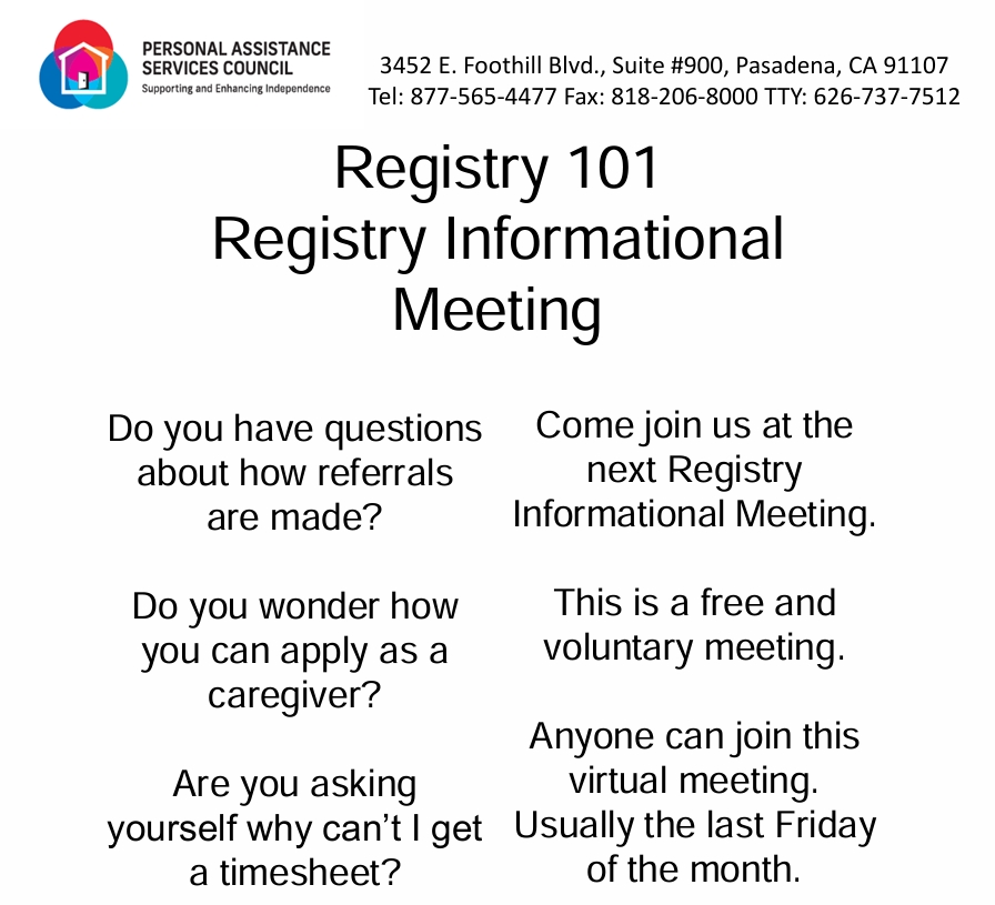 pasc_la's tweet photo. For more information, please see the second attachment.
For questions or comments, please call 877.565.4477, email us at info@pascla.org.
You can also visit https://t.co/3AjNOxiTns.
#PASC #IHSS #Providers #Caregivers #LAcounty https://t.co/TqOyTFoHJE