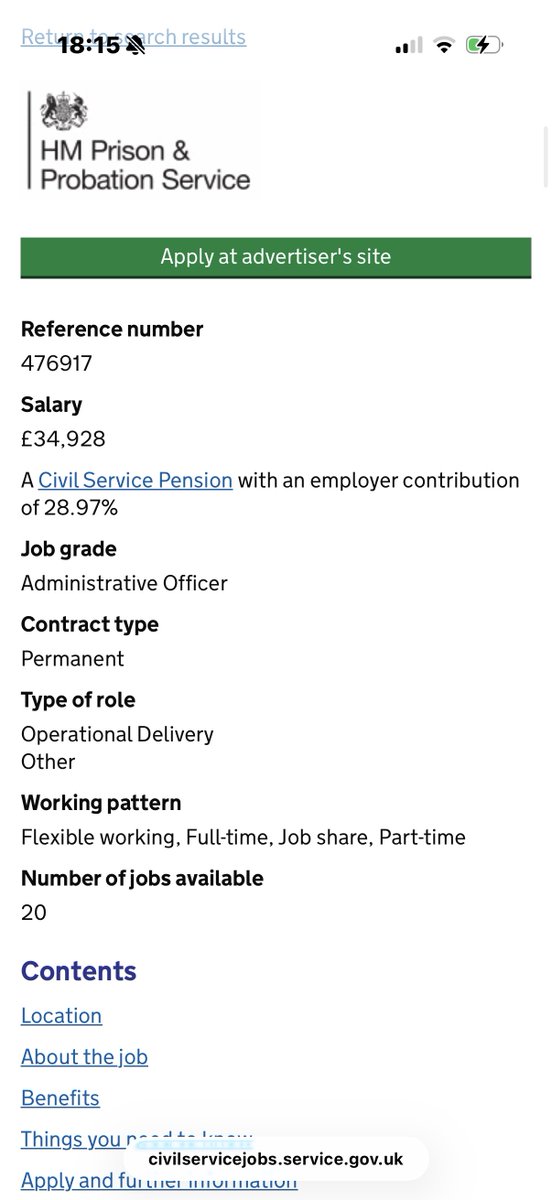 RealMrKay's tweet photo. Check your location and apply for the Prison Officer role. About 20 vacancies need to be filled.

Apply before 15th October, 2026.

Good luck. https://t.co/JEkBAVEi8d