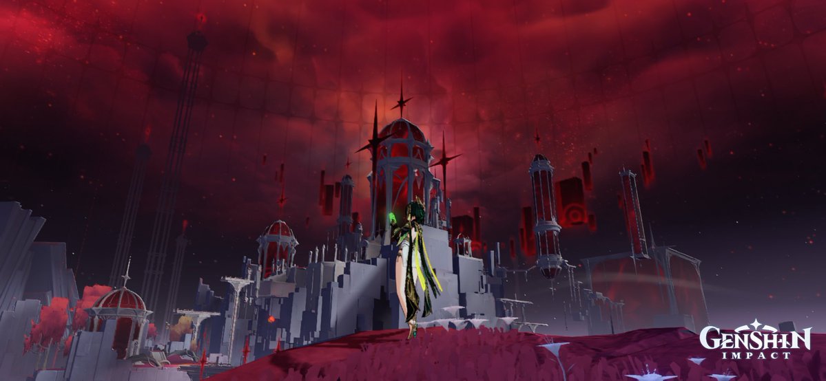 DailyGenshinPCS's tweet photo. Temple of Space

#GenshinImpact #Mondstadt #Nefer https://t.co/GR18iDL7iJ