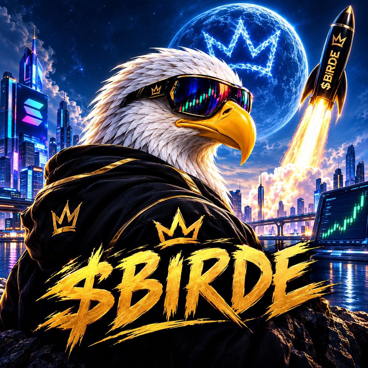 smrt_hunt's tweet photo. @theAdamcrypto $BIRDE season? 👀🔥 The flock is making noise.
Ca :-JB4eRMQgeaNQvLRTkoY1CW2nRYSbJAGFeMsKDwSfpump

Tg:-https://t.co/Nk8j9yn3W8

X:-https://t.co/5RXZ5n4Jji https://t.co/hMSejbH4y9