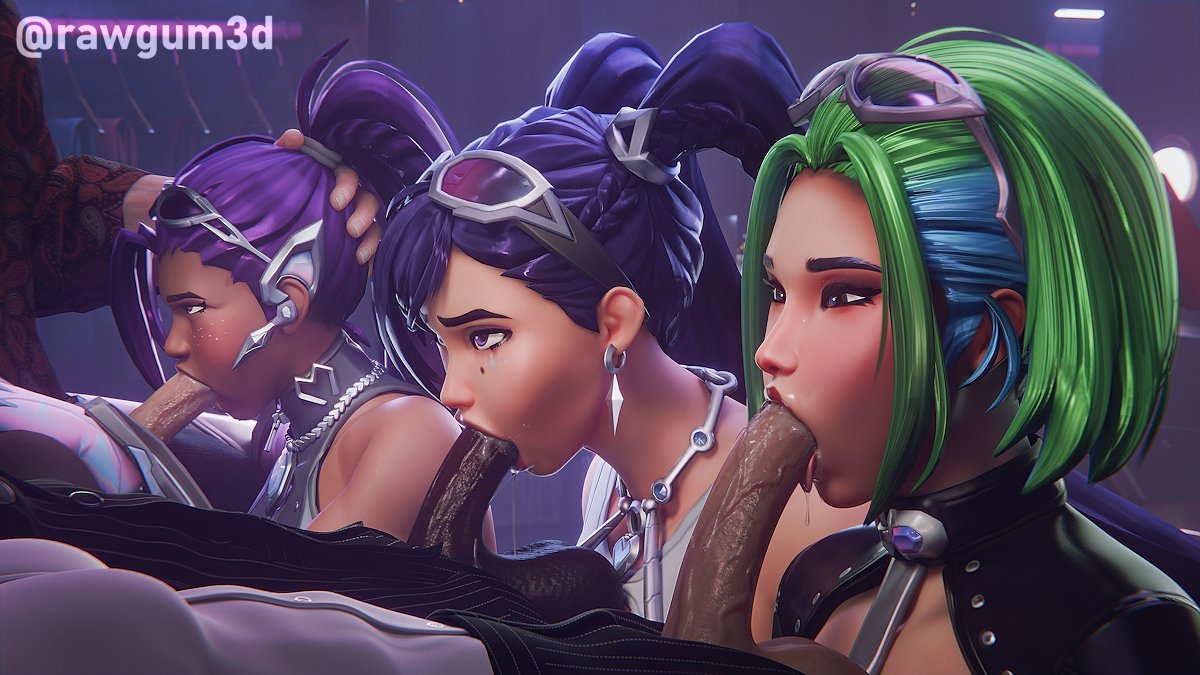 rawgum3d's tweet photo. D.Mon x Anran x Sierra https://t.co/r3oSyJzGI3