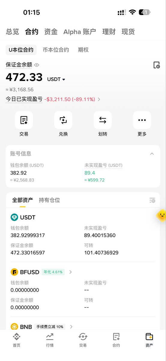 Xurrtao's tweet photo. 今天又亏3000u，现在总数是要40,000u了，到底什么时候能回本 https://t.co/xgPNkSpDge