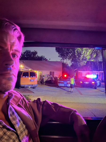 TrevorDonovanX's tweet photo. Sneak peek on the set of Trevor Donovan’s new movie. 👀🎬 Hint: It’s not a romcom. 🗡️ https://t.co/yoeuYqpAUO