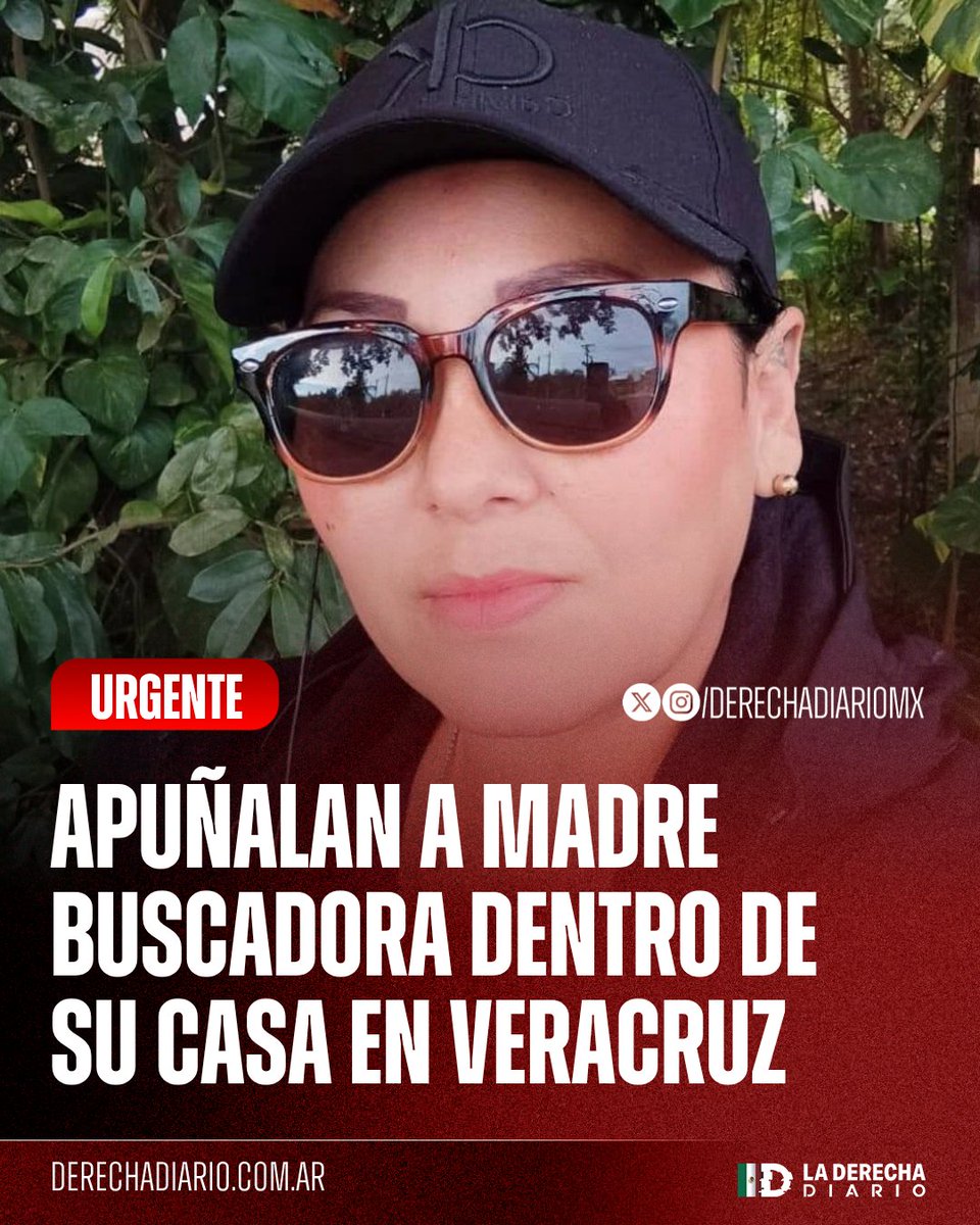 DerechaDiarioMX's tweet photo. 🚨🇲🇽 | URGENTE — "NOS QUIEREN CALLAR": La madre buscadora Beatriz Uscanga fue apuñalada por sujetos armados que entraron a su casa en Veracruz. Aunque ella y su hija pidieron auxilio, las autoridades nunca aparecieron para rescatarla y dar con los responsables. https://t.co/1QxqUApEcY