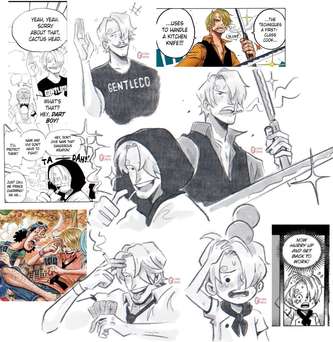 giada_carboni's tweet photo. Sanji Doodles https://t.co/QnUKwtSwOJ