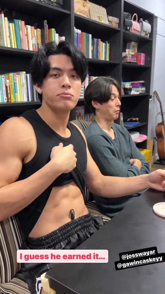 MVivianjg74043's tweet photo. Gawin face immediately Joss exposed his night steak 🤫👀😋🫨😭❤️….
#JossGawin https://t.co/73W1SD9nzk