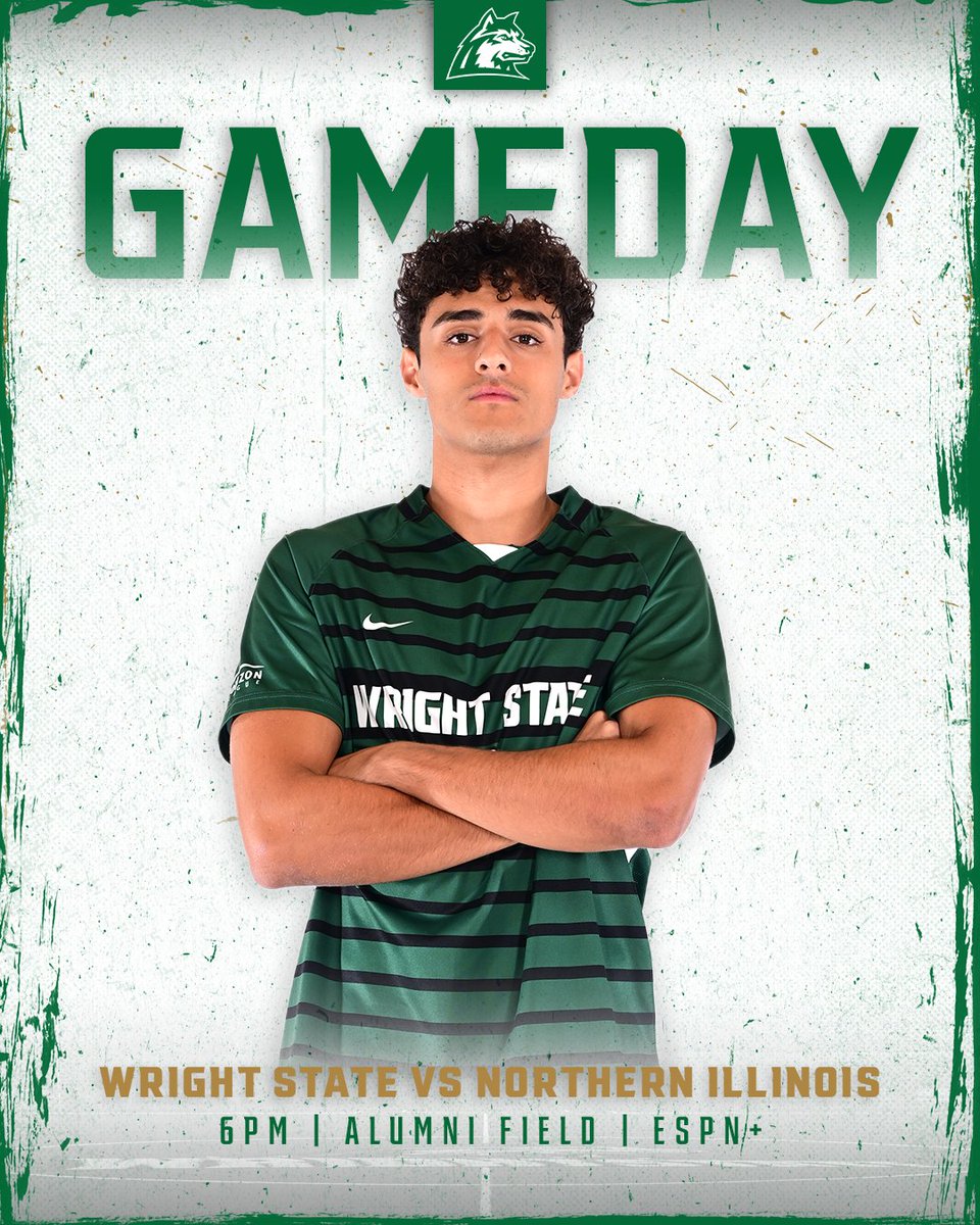 WSU_Mens_Soccer's tweet photo. 𝗚𝗔𝗠𝗘𝗗𝗔𝗬 🐺⚽️
Saturday night lights at Alumni Field! First touch is slated for 6 pm!
#RaiderUP | #RaiderFamily https://t.co/D8ykfyjKVB