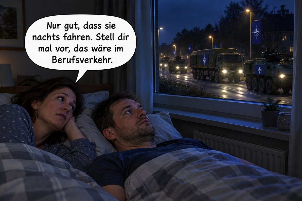 PPirzer's tweet photo. Passend zum gerade in Hamburg laufenden NATO-Manöver "Red Storm Charlie".
#RedStormCharlie https://t.co/HoquOocras