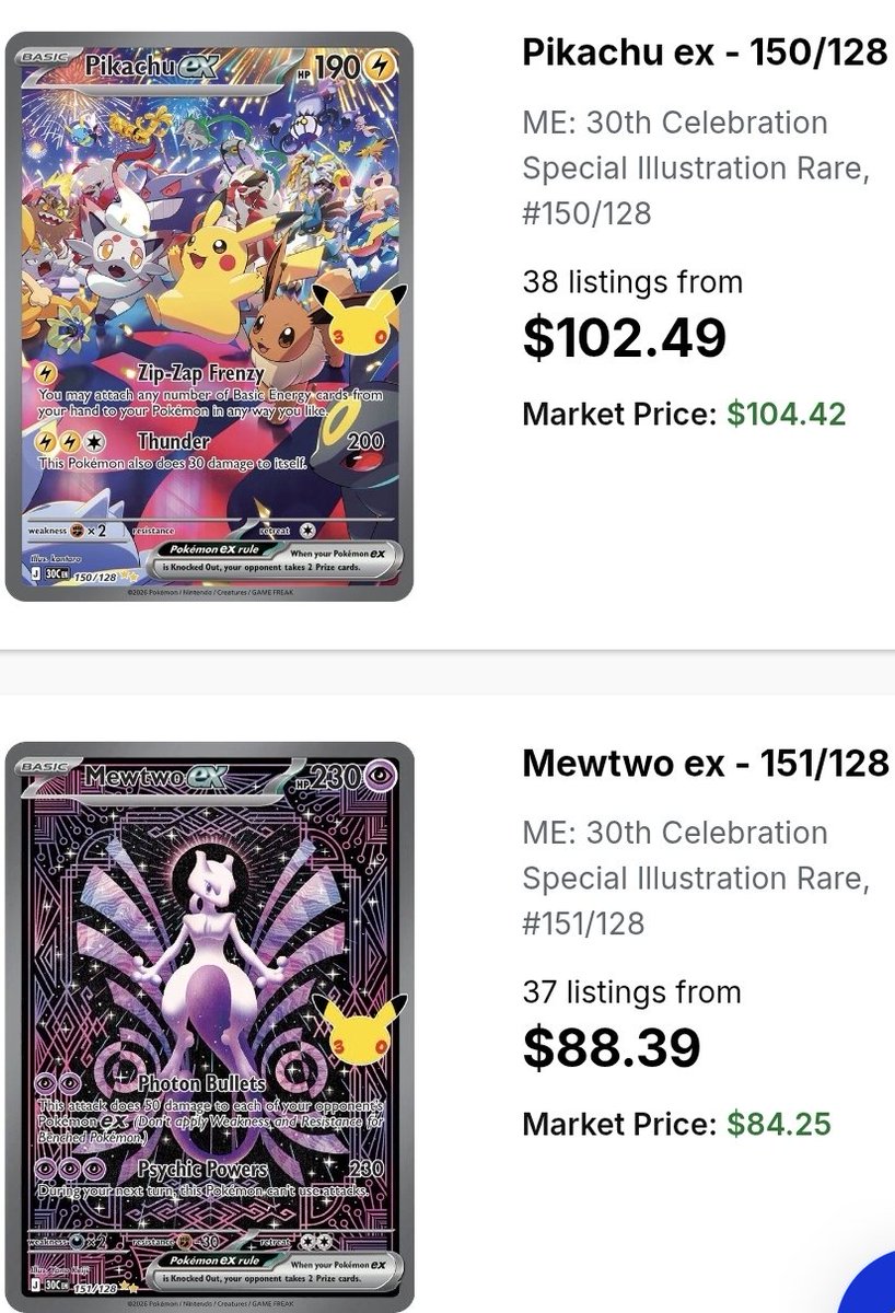 CardsLimited's tweet photo. Love to see the prices this low already on some of my chase cards from this set! They will only continue to drop more after Oct. 2. I'll be only ripping at msrp after my chases and buying the singles after the market is flooded and prices on singles are even lower 🗣📢 https://t.co/B0l9pKKdDH