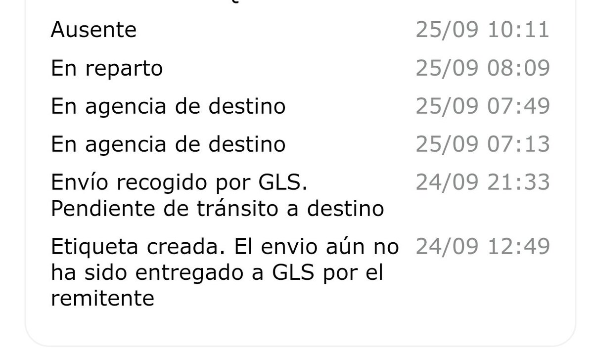 PitTheShepherd's tweet photo. @GLS_clientes ésto es falso, había mas gente en casa que en la calle https://t.co/gq3sOPruqv