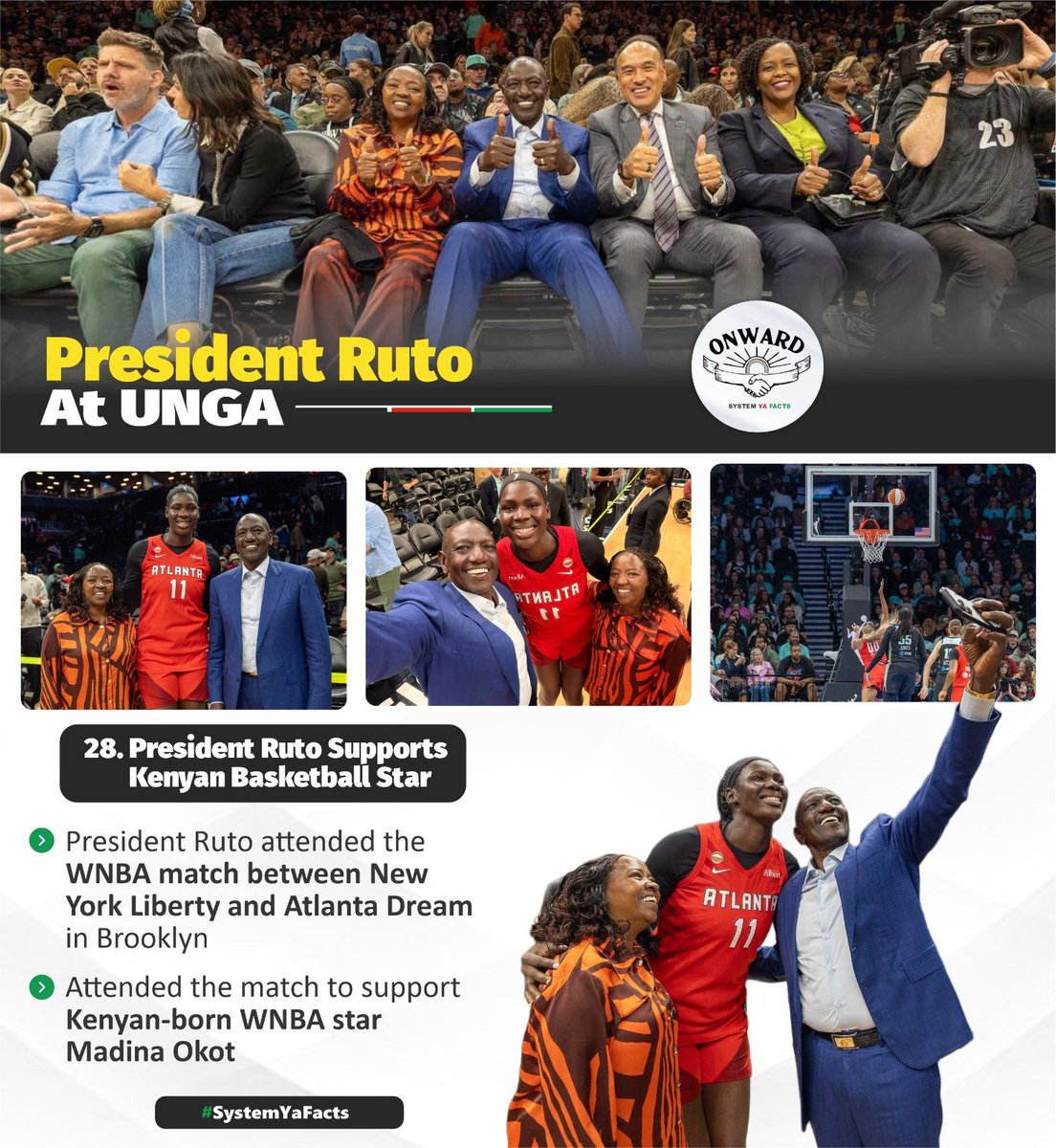 Ms_wanjii's tweet photo. President Ruto representing Kenya at the UNGA with a bold voice for Africa.
#Presidentruto #UNGA https://t.co/iMQngmWAez