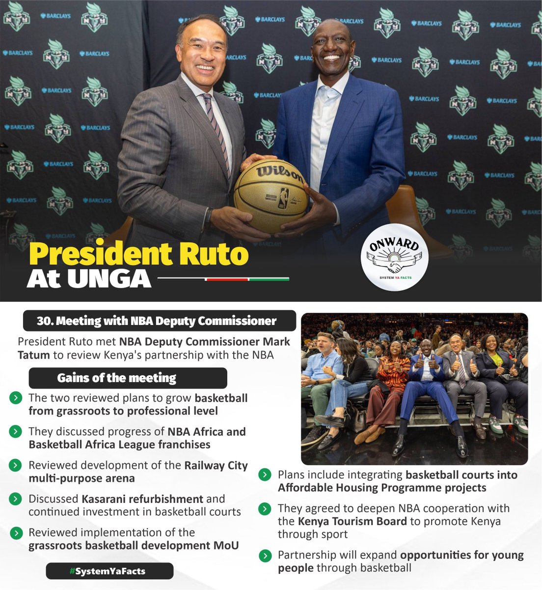 Ms_wanjii's tweet photo. President Ruto representing Kenya at the UNGA with a bold voice for Africa.
#Presidentruto #UNGA https://t.co/iMQngmWAez