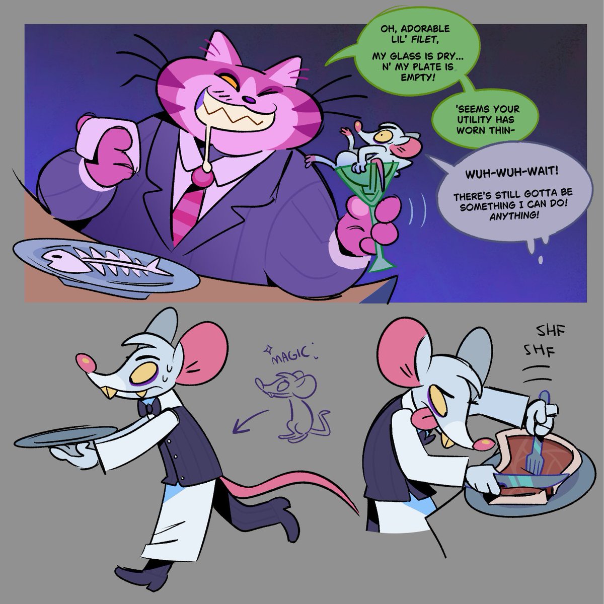 doofazoid's tweet photo. magical-girl rat waiter
#ocart https://t.co/GyD3EsXXmc