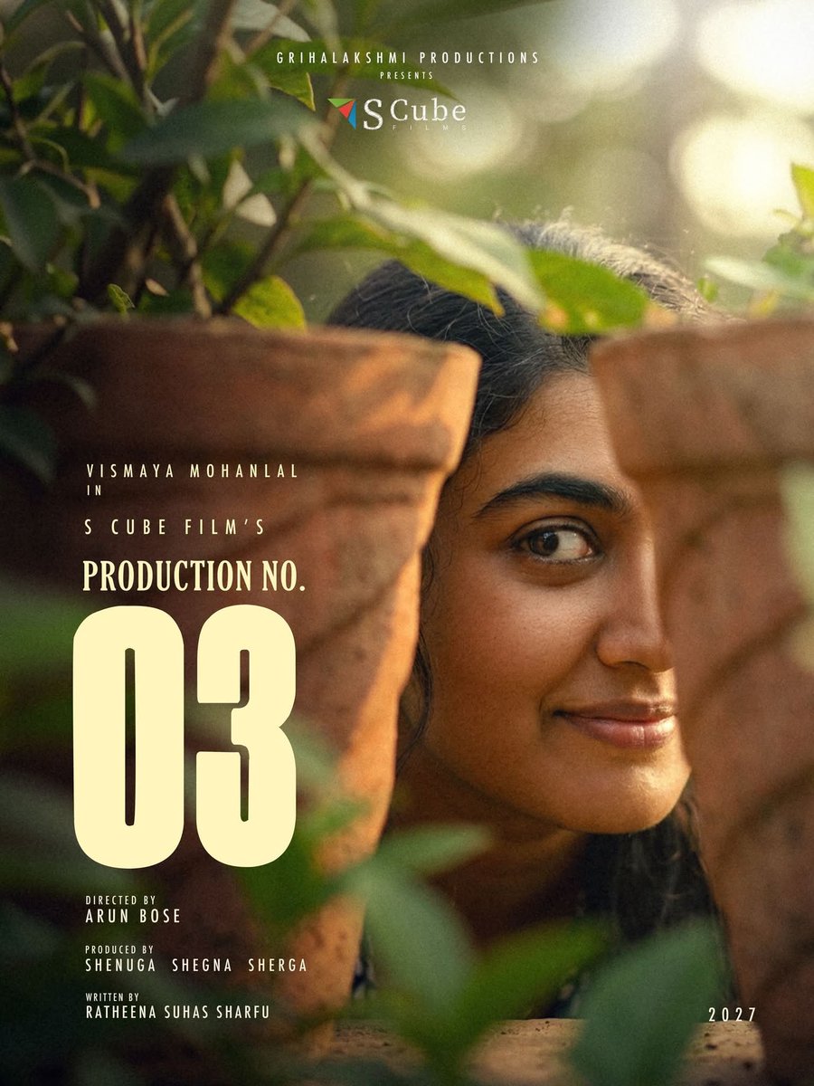 CINEMA_BLUES's tweet photo. Vismaya mohanlals next
Produced by S Cube Films
Directed by Arun Bose
#SCubeFilms
#VismayaMohanlal
#ArunBose
#ProductionAnnouncement
#rollingSoon https://t.co/zichcs472w