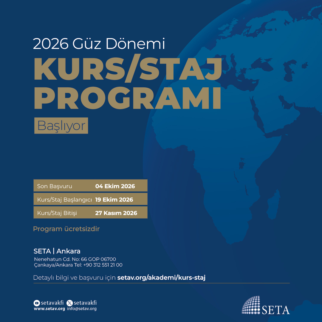 setavakfi's tweet photo. 📢 2026 Güz Dönemi Kurs/Staj Programımız Başlıyor!

✅ Lisans (3 ve 4. sınıf) öğrencisiysen
✅ Son bir yıl içinde mezun olduysan
✅ Lisansüstü eğitimine devam ediyorsan başvurabilirsin.

Ankara'da gerçekleştirilecek 6 haftalık programa başvuru için son tarih 4 Ekim!

Ayrıntılı bilgi ve başvuru için: https://t.co/ZoyH4WeW7M