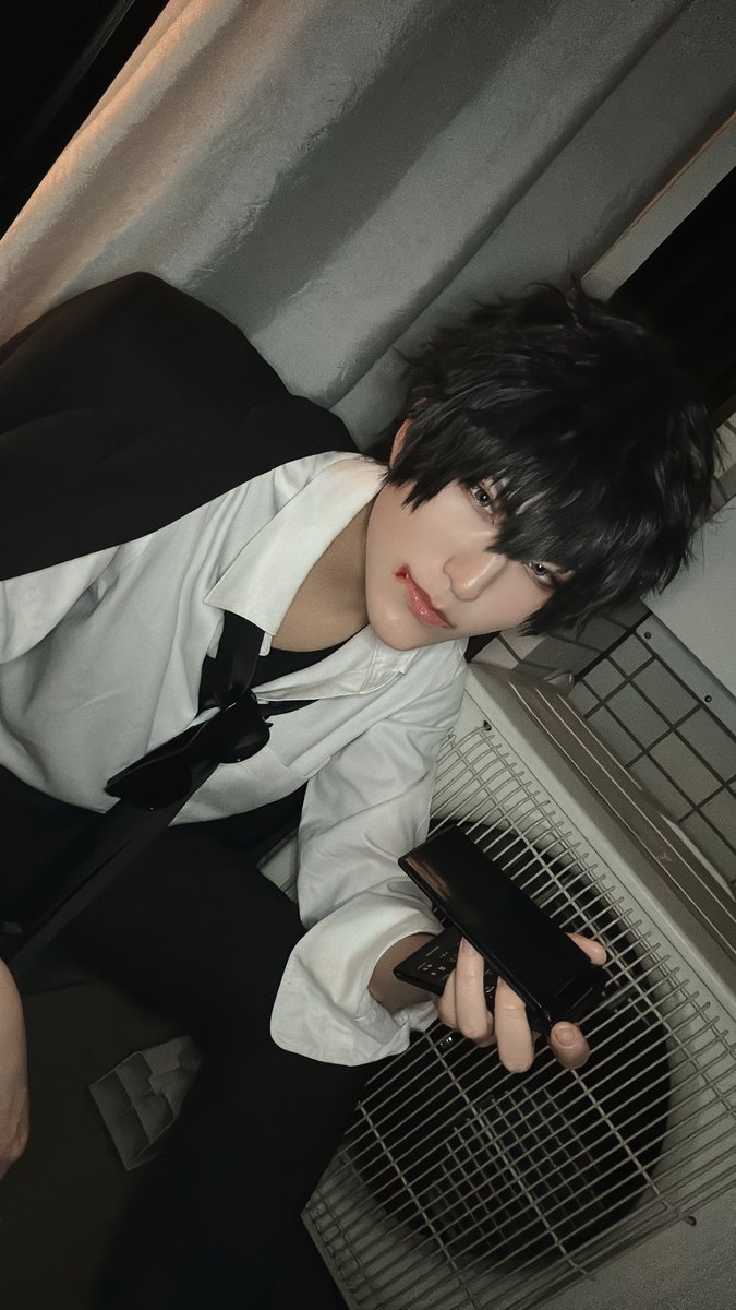 meika_Myself's tweet photo. ⚠︎Cosplay ⚠︎ 血糊 ⚠︎

家に余っていた血糊を減らすべく頑張ってみたのですが、使い場所に迷い…全く減らすことができませんでした……。
口元が限界でした……。 https://t.co/QCcygHpZGB