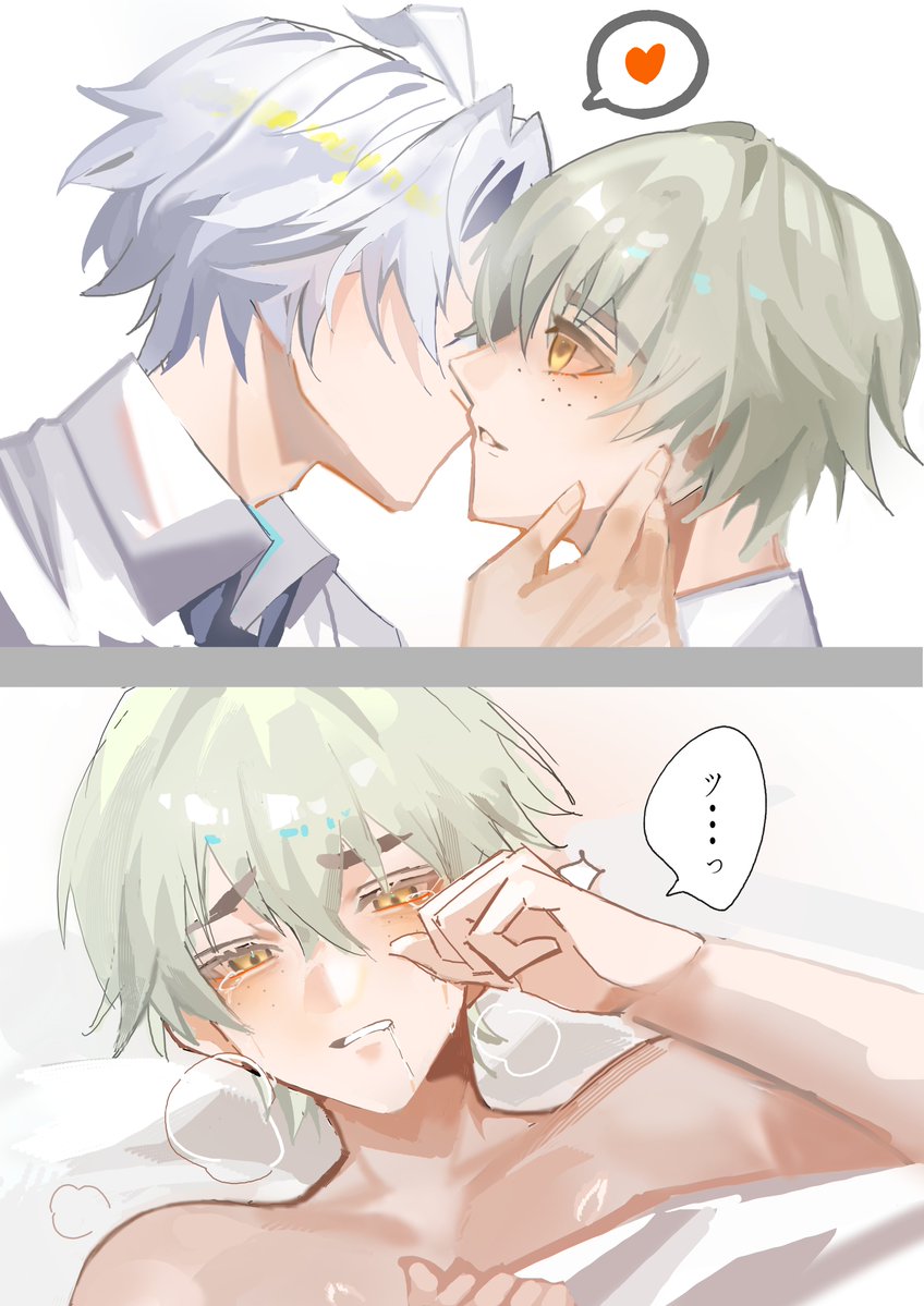 momonnga03's tweet photo. #Mityosha　#Alyosha https://t.co/ivBbcnE04h