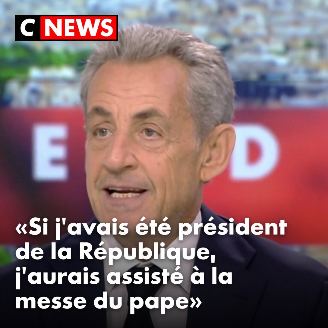 MichelF29015597's tweet photo. La dernière fois qu’un pape a célébré une messe à Paris, c’était il y a 18 ans.
Ce jour là le président de la république n’y a pas assisté, et ce président, c’était Nicolas Sarkozy. https://t.co/249FcAH3c6