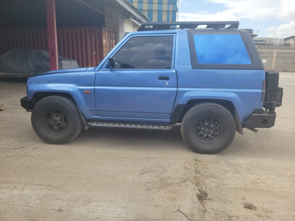 rosheroo's tweet photo. @anj_116_ 1994 Daihatsu Feroza 1600cc Manual Petrol@ Ksh 380k
Location for viewing: Industrial Area
Call/Whatsapp: 0115500389
@everyone https://t.co/urJJy2iFxA