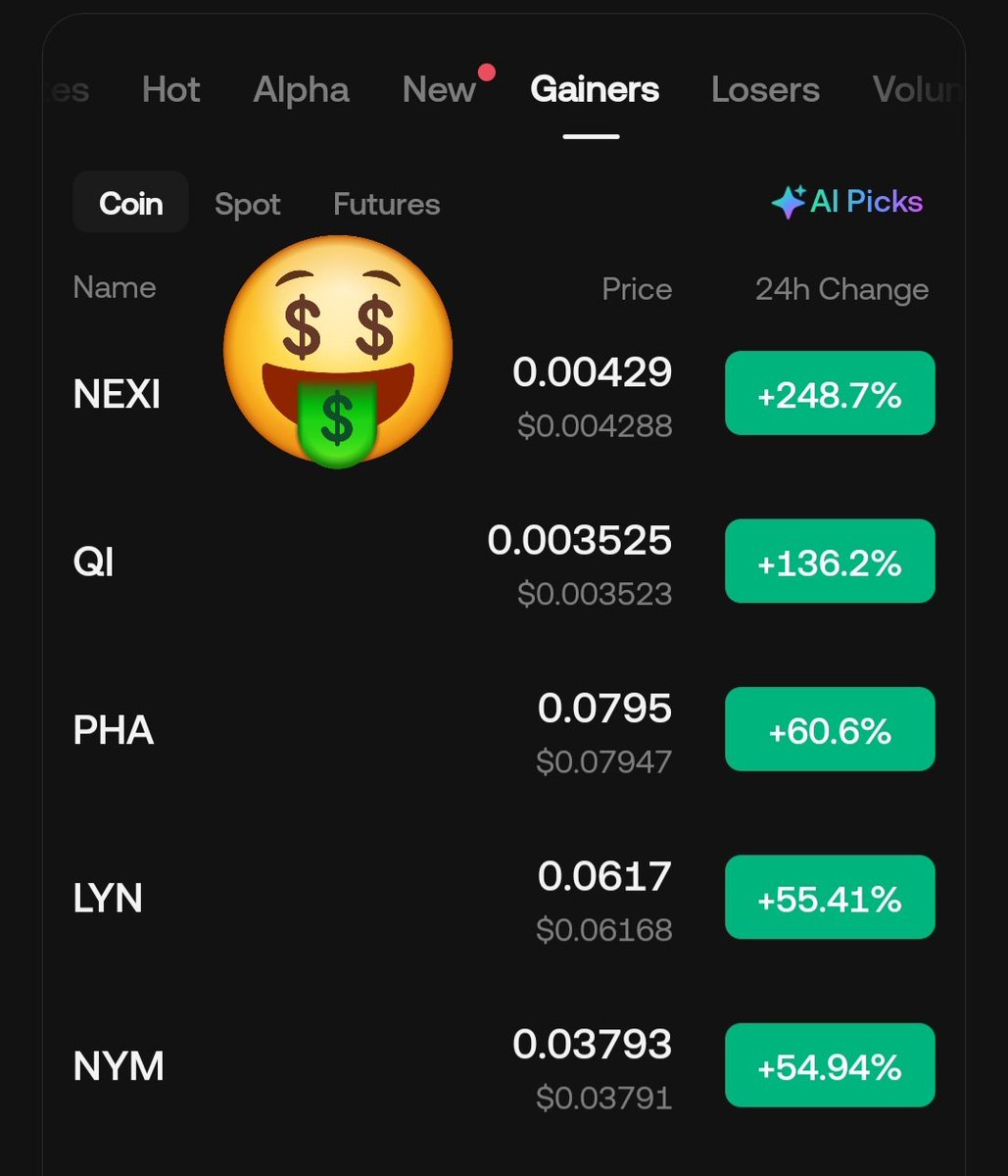 TIGER0568888's tweet photo. $Nexi 10x
🔥🔥🔥🔥🔥
بالهنا والعافية على قلبكوا ٢٥٠% ربح بيوم واحد فقط

ما زلت احمل حقيبة قمرية 
حتى اورد 0.018
ب ٥٠٠% من هنا
🔥🔥🔥
Enjoy your meal! 250% profit in just one day!

I'm still holding a lunar bag.

Until I reach 0.018

500% from here!

🔥🔥🔥 https://t.co/Nqp0O4c8Jf