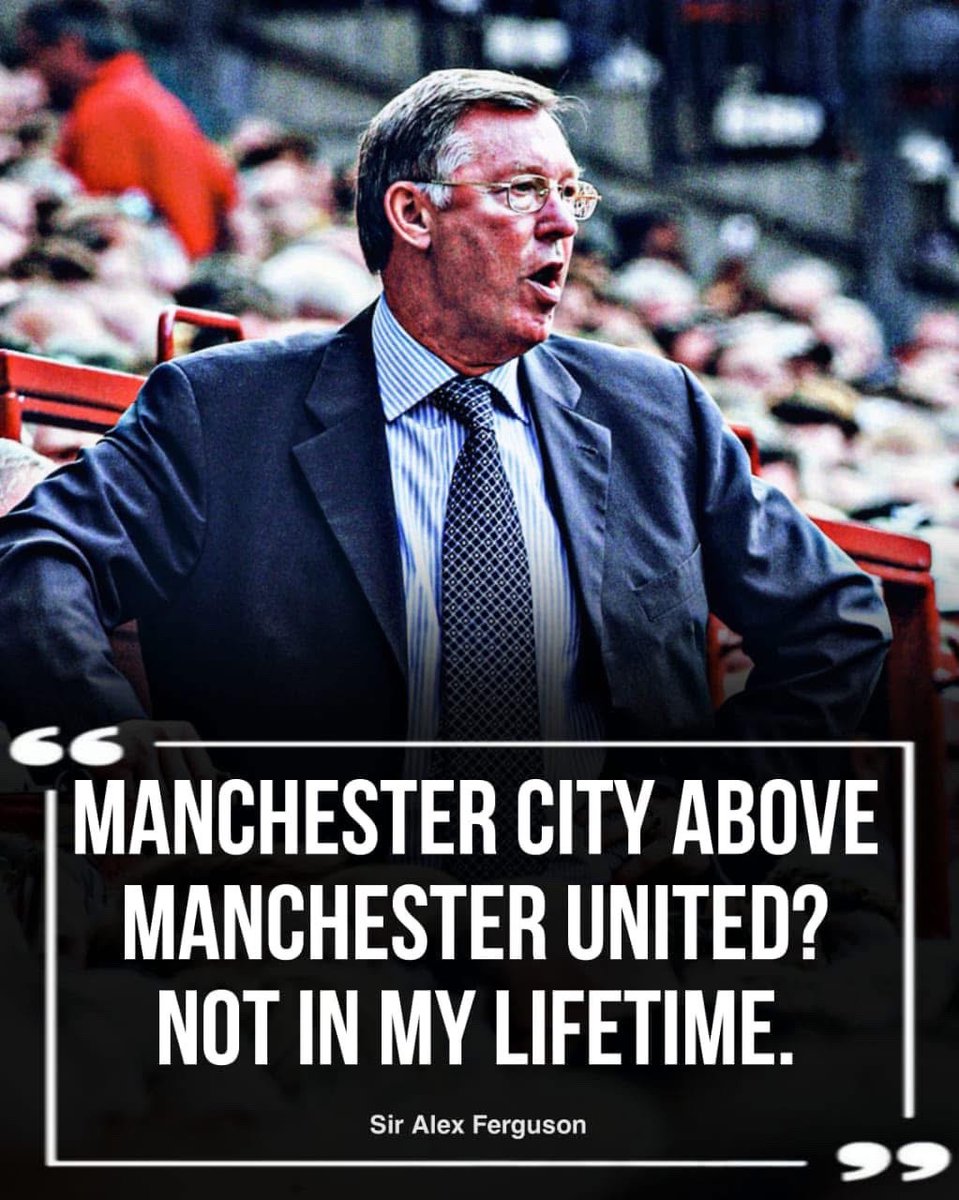 UtdJBT's tweet photo. Fergie was right https://t.co/l7KvcJqosZ