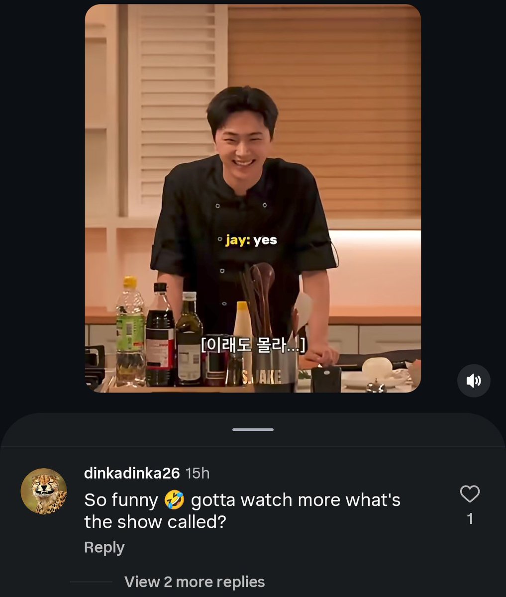 jjong_operatorr's tweet photo. BLUEJAYS/JJONGPS, LETS HYPE THIS REEL ON INSTA!!! 
It already has 1.4M+ views, and many non-fans are tuning in to the show lets make it more viral! 😍🔥

{🖇️: https://t.co/TGm40iCSN3 }

#JAY #ENHYPEN #ジェイ #제이 #엔하이픈 #ENHYPEN_JAY #엔하이픈_제이 https://t.co/MxGLcwqQvK