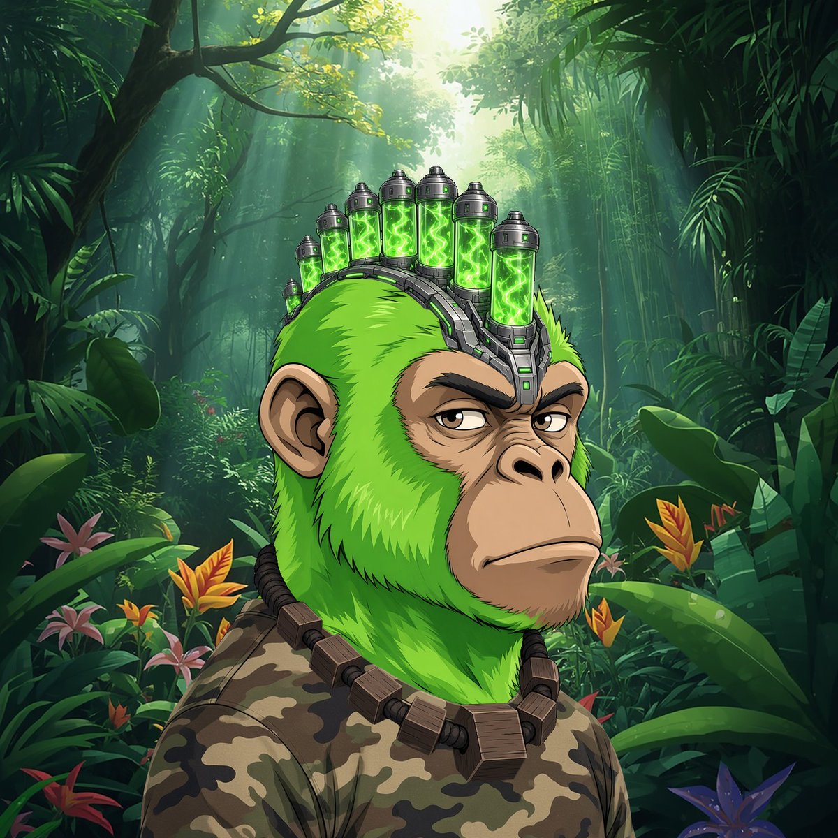 PrimalApesRH's tweet photo. A rare trait🤯 https://t.co/6XGtyi8WmX