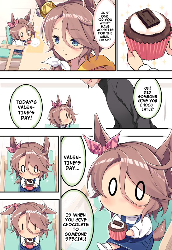 umamuchan's tweet photo. Art by odawarahakone
TL &amp; TS by me

#NaritaTaishin 
#Umamusume 
#UmaTranslations https://t.co/80eZcDpW9G