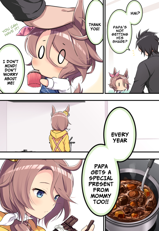 umamuchan's tweet photo. Art by odawarahakone
TL &amp; TS by me

#NaritaTaishin 
#Umamusume 
#UmaTranslations https://t.co/80eZcDpW9G