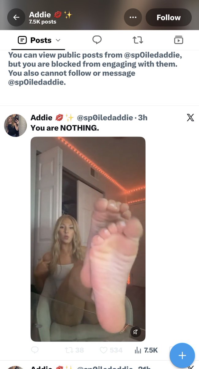 spoiledaddie's tweet photo. @sp0iledaddie 🚨‼️SCAMMER For the 50th time this is NOT ME. DO NOT SEND MONEY TO THIS GUY it's some dude tryina to make money off of you guys with my content, report and don’t engage. https://t.co/0OANFeYZGy