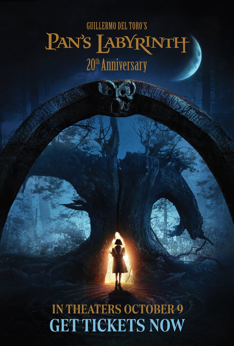 PopCrave's tweet photo. Guillermo del Toro is giving away original doodles to fans in celebration of the 20th anniversary re-release of ‘PAN’S LABYRINTH.’

Fans can enter the raffle by purchasing a ticket and submitting their entry on Instagram. https://t.co/foFymw5LED