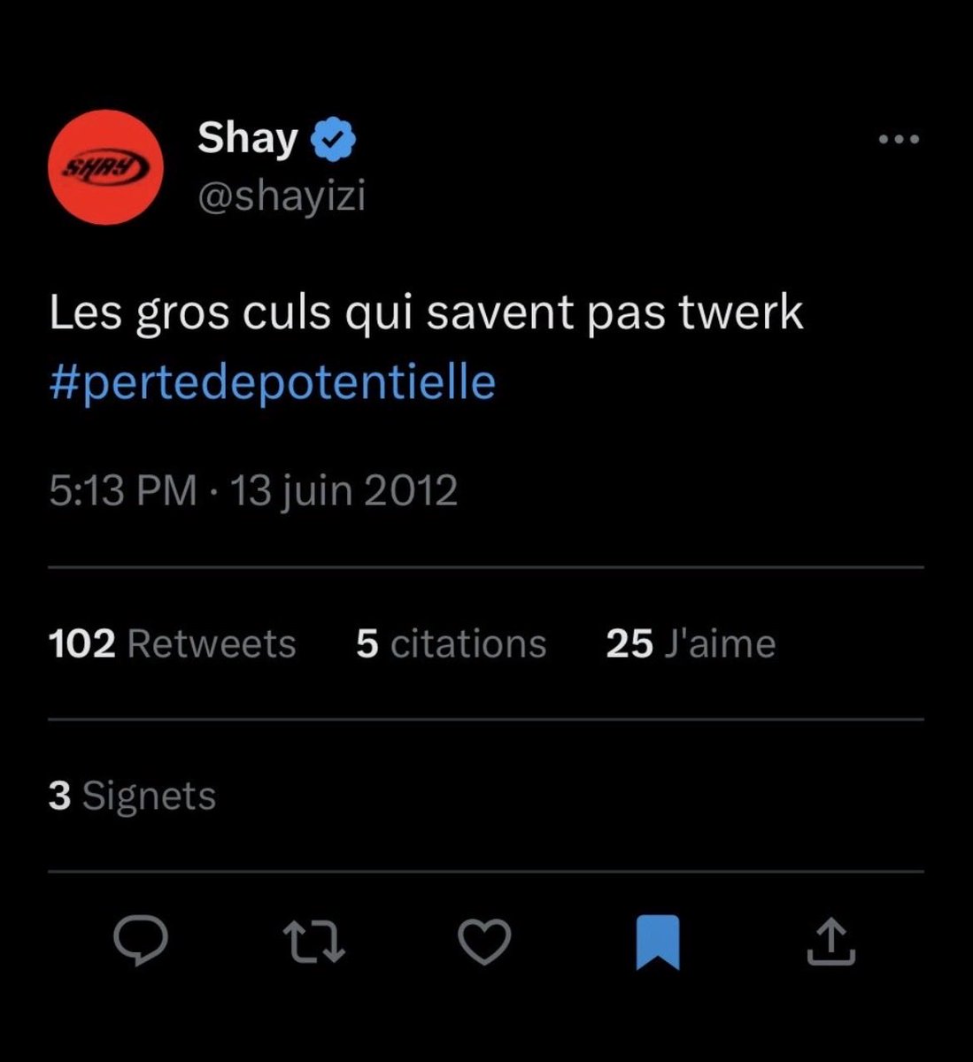 JudaIscariote's tweet photo. Je vais réutiliser ce tweet dès que je vois une vidéo d’une meuf https://t.co/AlazIANfIr