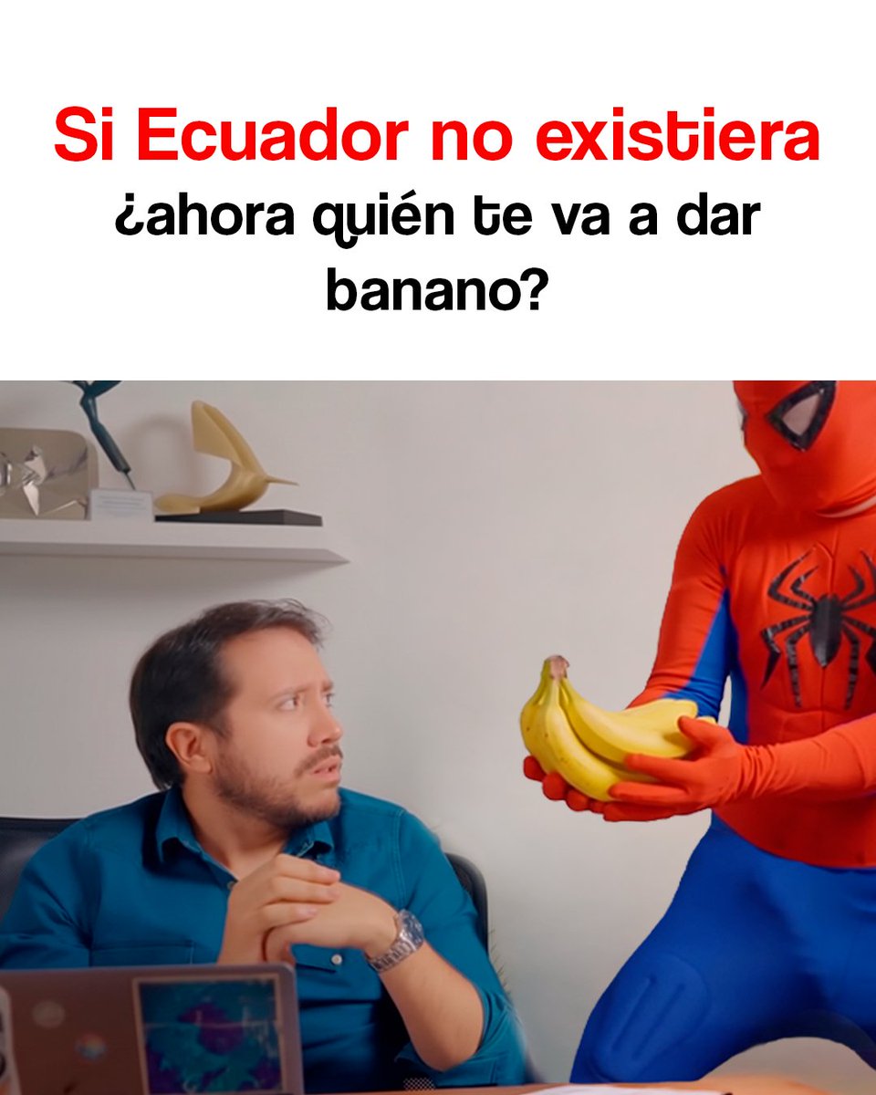 enchufetv's tweet photo. Imagínate un mundo sin Ecuador...sin cacao ancestral y sin el famoso sombrero de paja toquilla. Bueno… Panamá también tendría que devolver algo 💀 #DíaDelOrgulloEcuatoriano 
#YoSoyEcuador https://t.co/M9WLaHN8NN