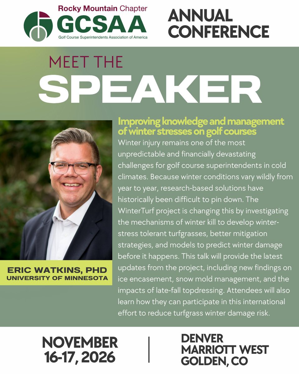 RMGCSA's tweet photo. Speaker highlight for this years Annual Conference! https://t.co/zC2TNZrYow