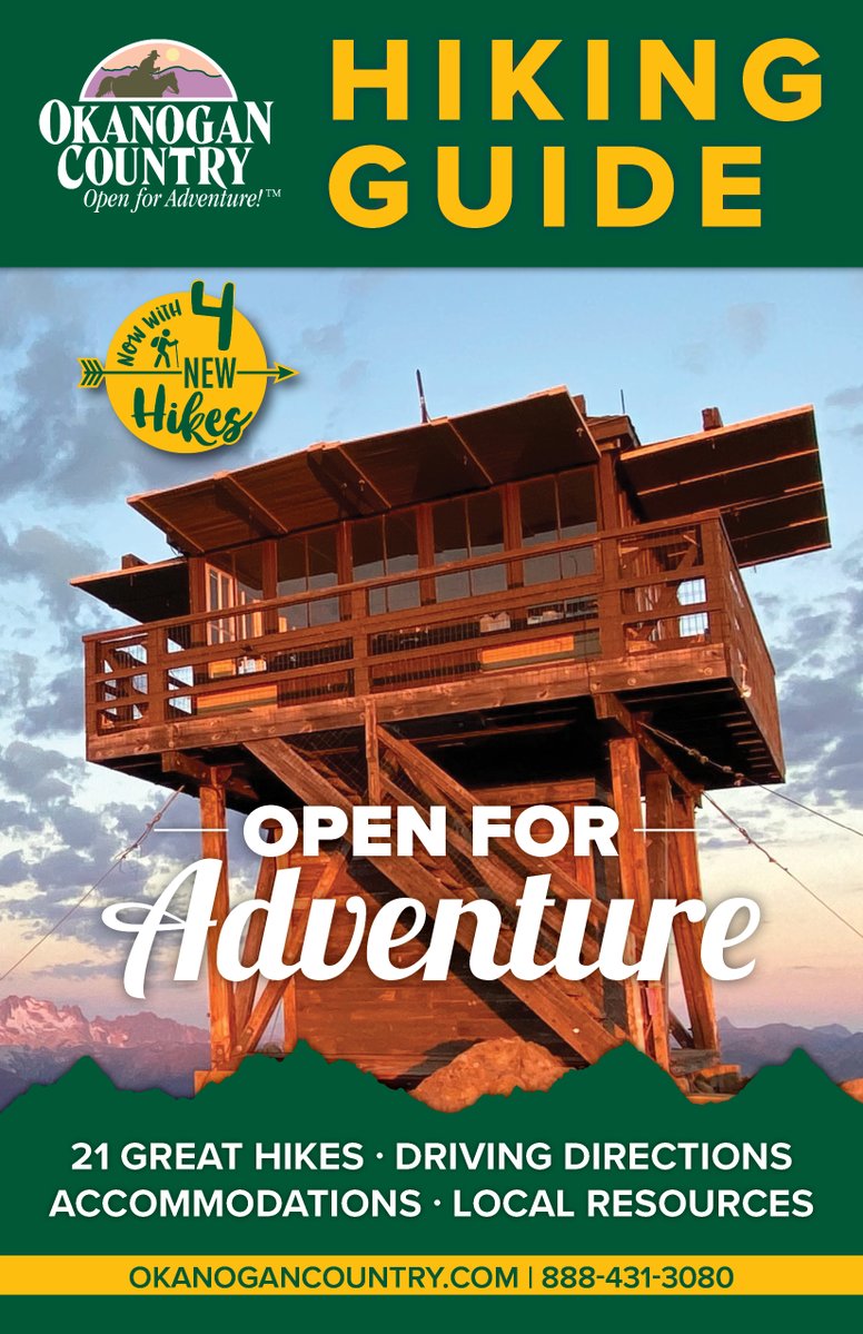 OkanoganCountry's tweet photo. 🥾🍂 September means cooler mornings, quieter trails, and a first hint of fall color in the high country — perfect timing to explore Okanogan Country. 🏔️

Get your free hiking guide 👉 https://t.co/ZY05dGQQtz

#OkanoganCountry #FallHiking #PNWHiking #GetOutside https://t.co/uosVgaS7Gz
