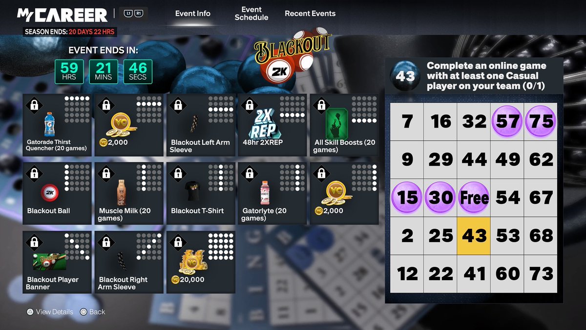 YT_Solo's tweet photo. This is a crazy task with the Skill-based matchmaking in NBA 2K27… https://t.co/pCzTURO1EA