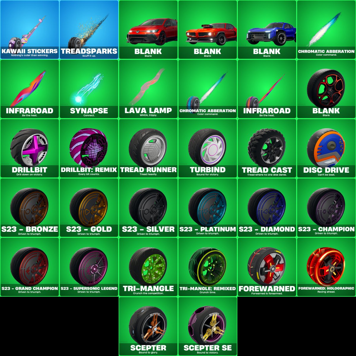 ## New post from @hypex S24 ROCKET PASS ITEMS IN FORTNITE ht