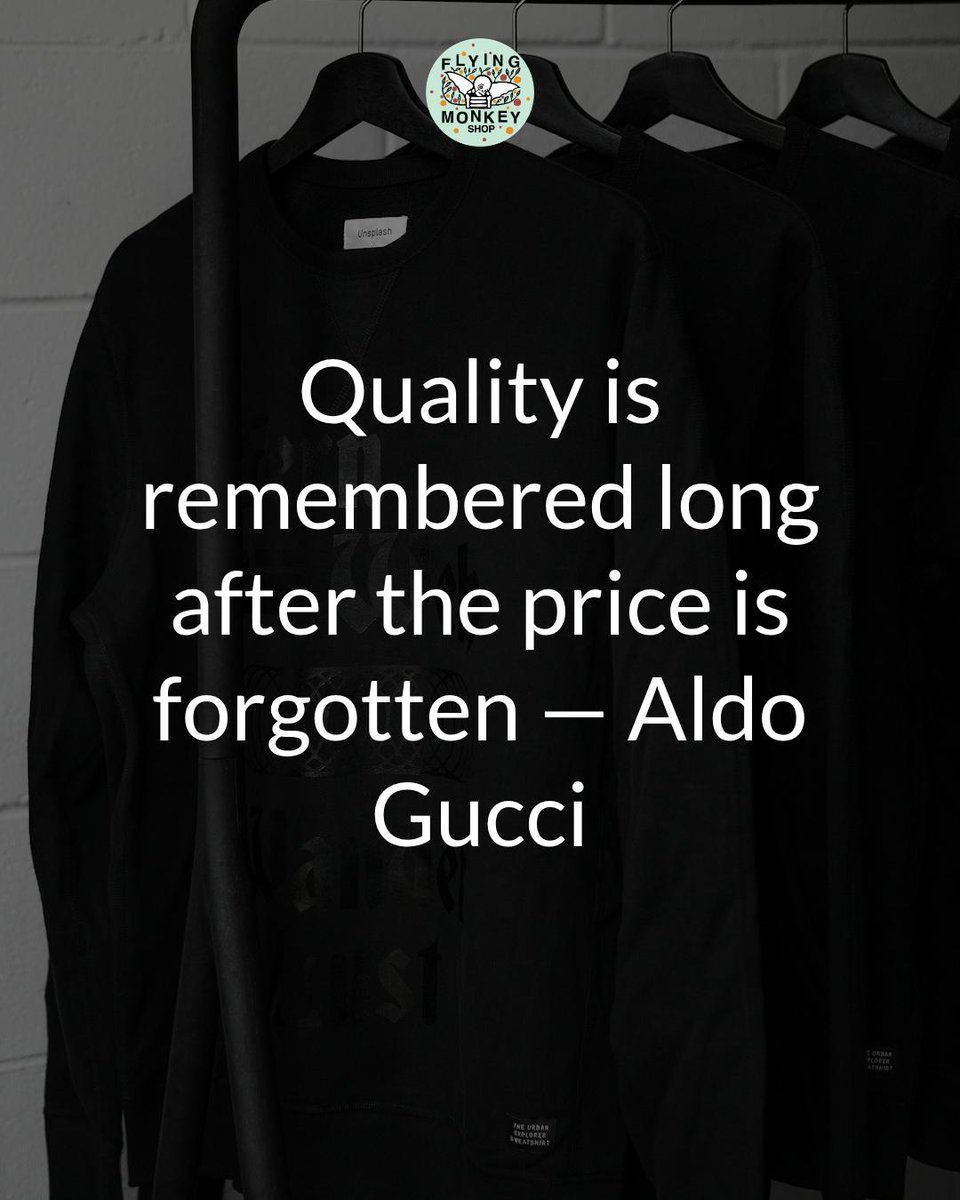 flyingmonki666's tweet photo. Quality is remembered long after the price is forgotten." — Aldo Gucci. Our crewnecks are built with durable fabrics and timeless cuts so they become wardrobe staples you reach for again and again. #Quality #Fashion Tap the link in bio. https://t.co/Ve7s6HAFfW