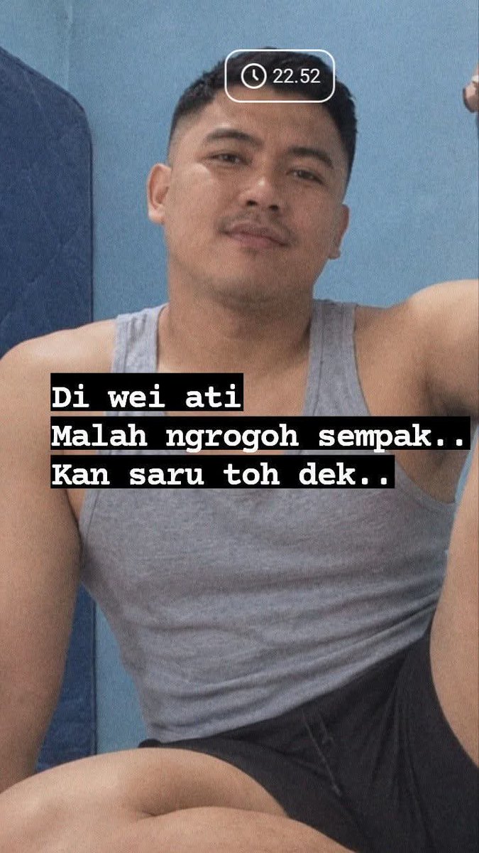 hut774's tweet photo. Kann jadi ?
💦💦 Dek https://t.co/f8lw56TYVY