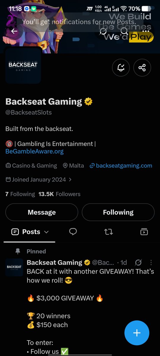 Alamin01928's tweet photo. @BackseatSlots I’ve done all tasks ✅
I would love to win 🥳 
My favorite slot is Hades domain
My address is : 0x635e02e919df500db6a128fa5bbb3389cad2e106 https://t.co/cLnKMTonkx