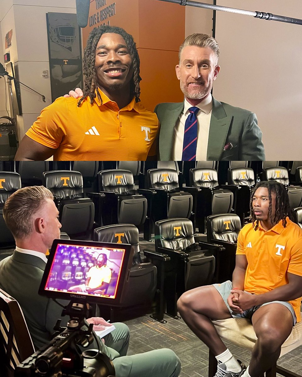 Vol_Football's tweet photo. Thanks @MartySmithESPN for sharing @ESpillman13’s story! https://t.co/SPdDBDibYy